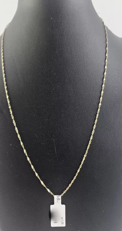 wyrob-jubilerski-uzywany-zloty-lancuszek-585-105g-singapur-45cm-stan-11323-2