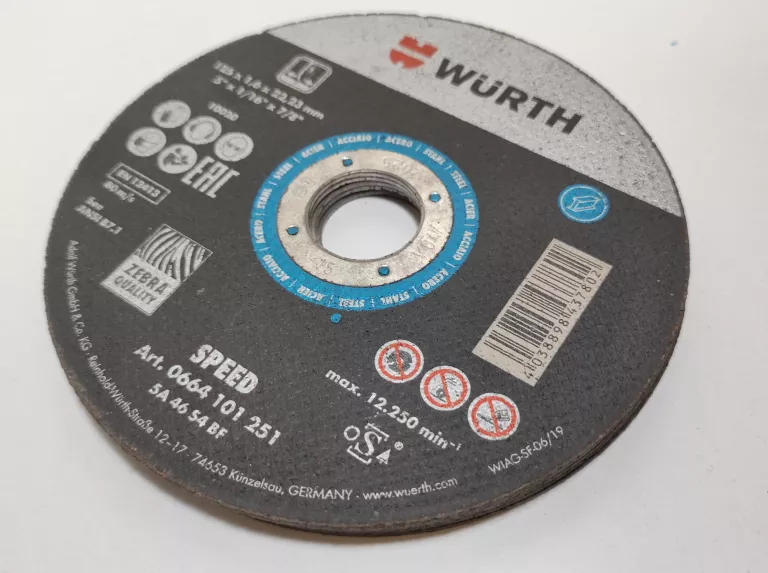 tarcze-tnace-wurth-125mm-kompet-5szt-ean-gtin-4038898437802