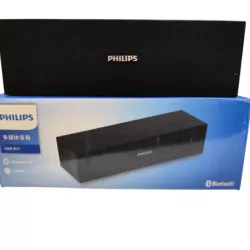 GŁOŚNIK PHILIPS SPA3609 DREWNIANA OBUDOWA