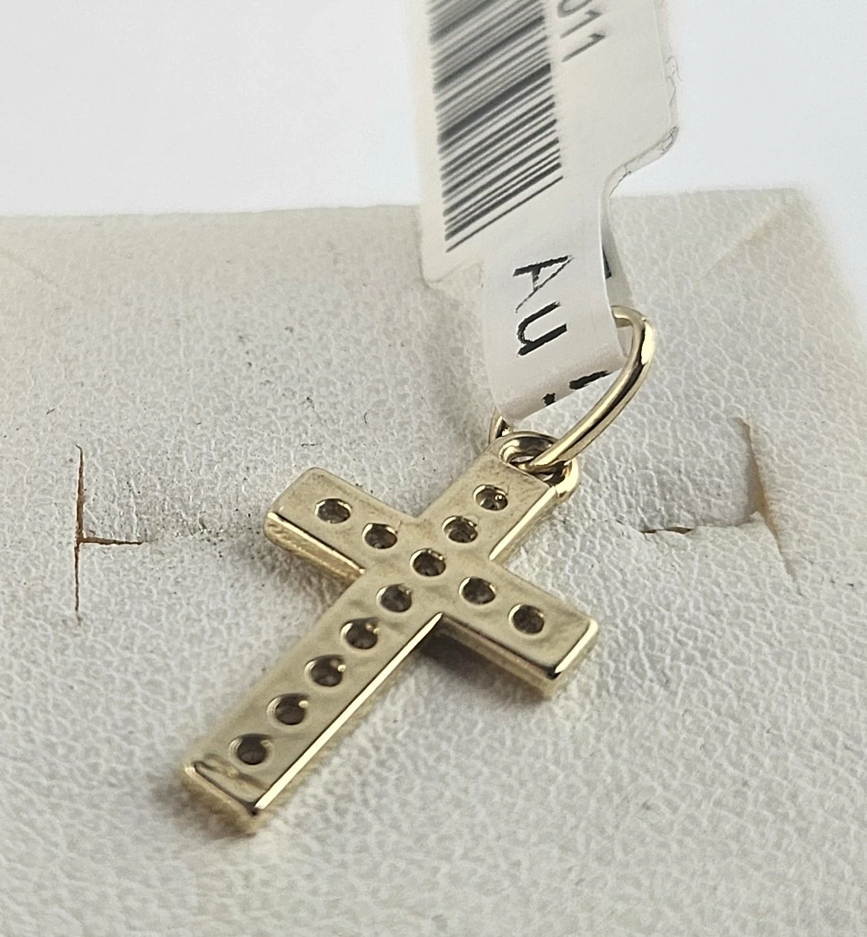 wyrob-jubilerski-uzywany-zlota-zawieszka-585-098g-krzyz-z-cyrkoniami-stan-11323-2