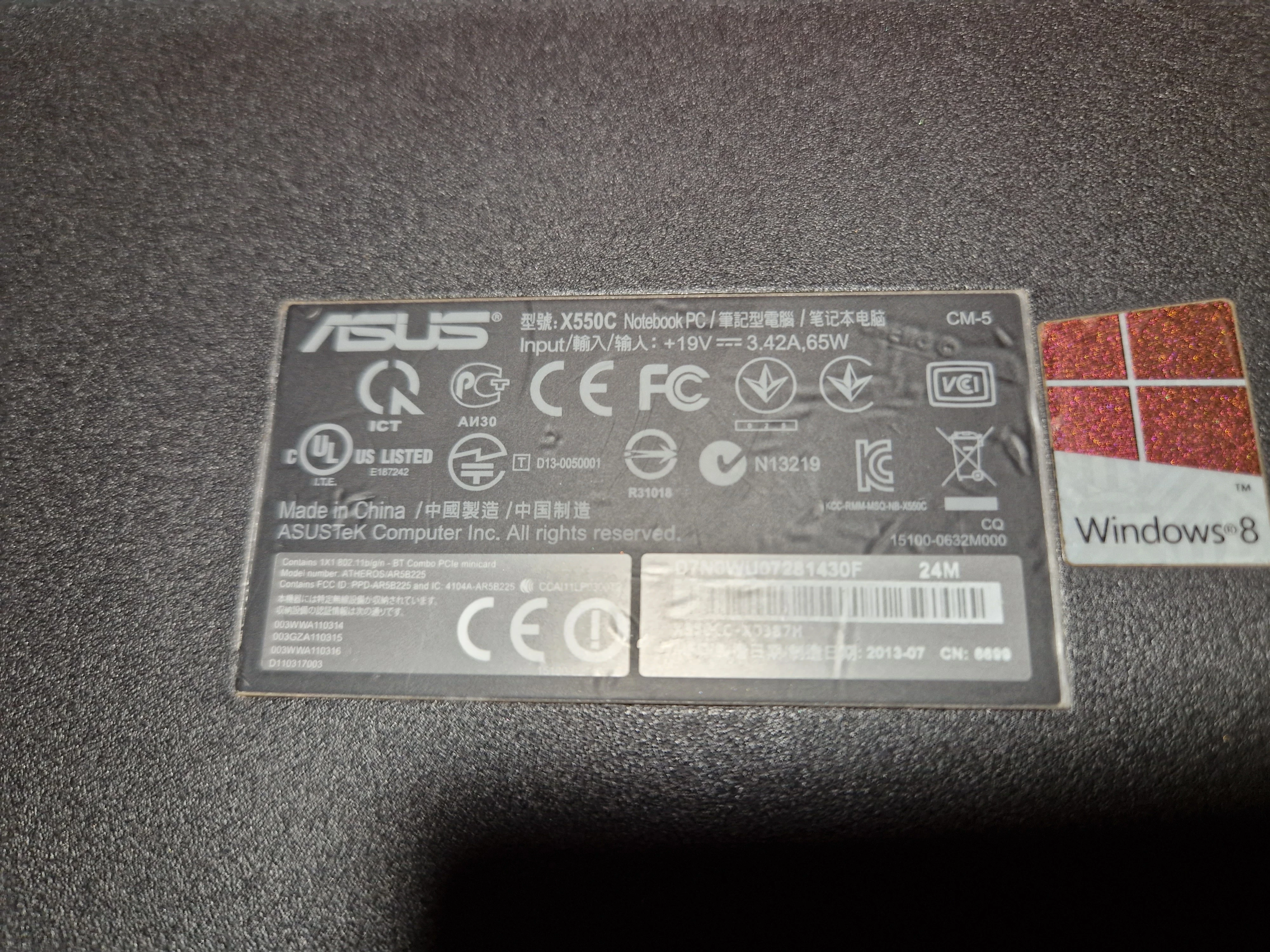 laptop-asus-x550c-4gb-ram-dysk-500gb-intel-i3-2365m-wielkosc-pamieci-ram-200941-2177