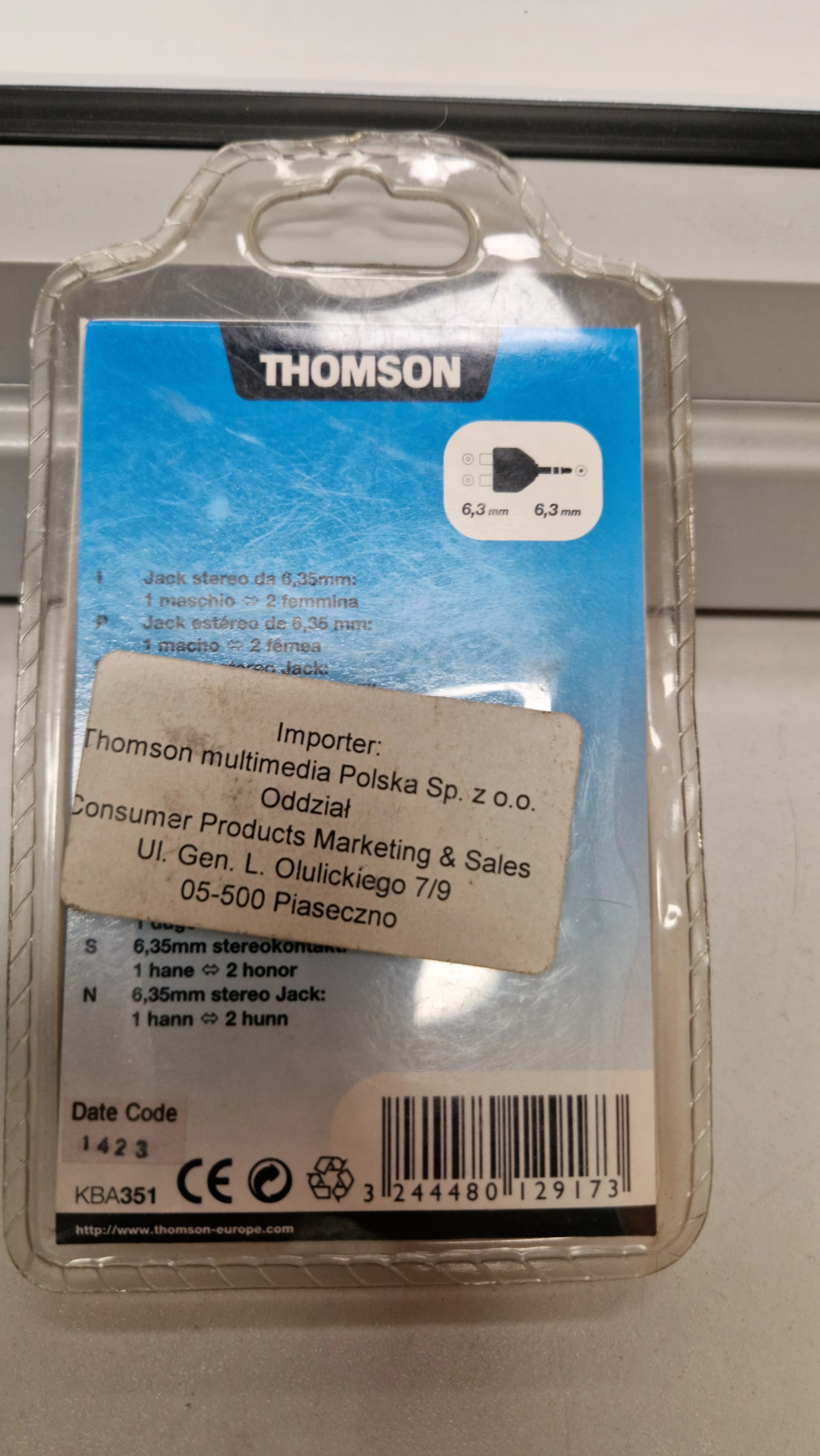 audio-adapter-y-thomson-kba351-635-mm-model-kba351