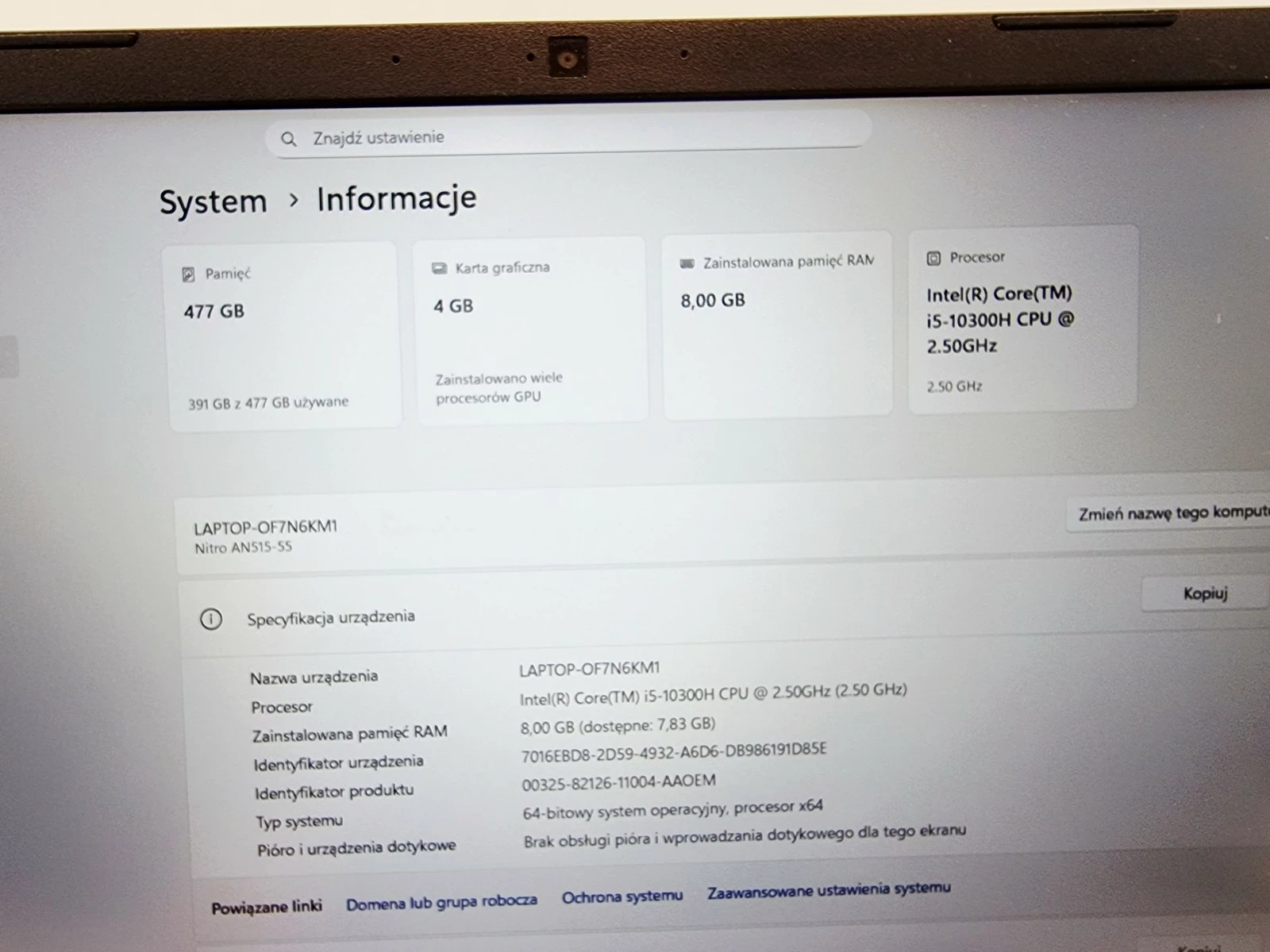 laptop-acer-nitro-5-i5-10th-wielkosc-pamieci-ram-200941-2185