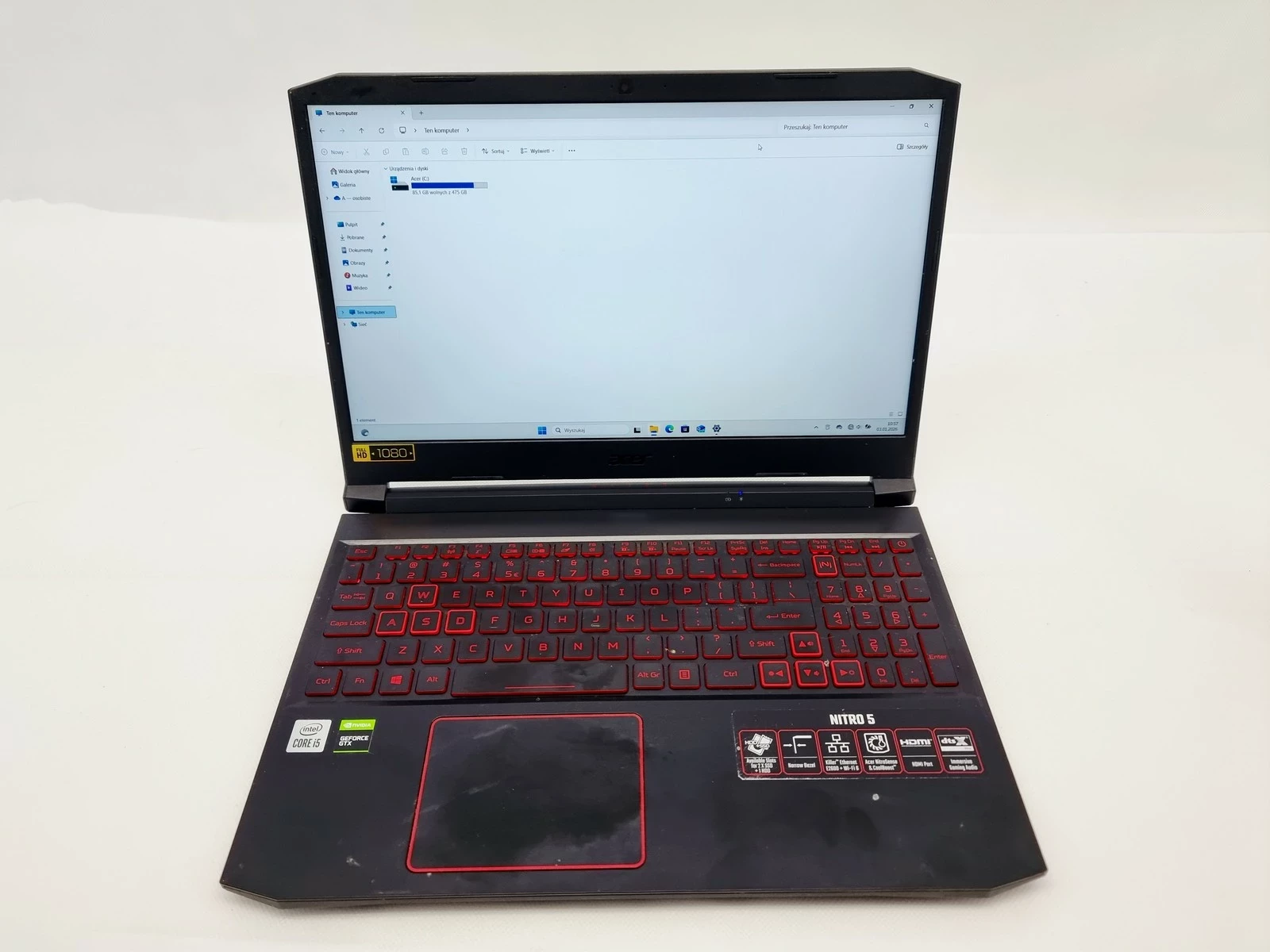 laptop-acer-nitro-5-i5-10th-dabrowszczakow-1811-sj-olsztyn