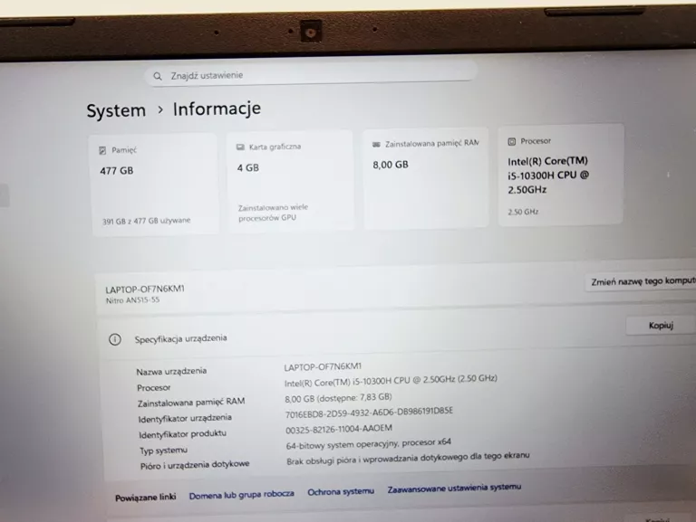 laptop-acer-nitro-5-i5-10th-wielkosc-pamieci-ram-200941-2185