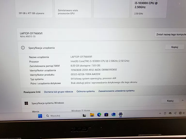 laptop-acer-nitro-5-i5-10th-liczba-rdzeni-procesora-4329-3