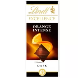 CZEKOLADA GORZKA LINDT EXCELLENCE POMARAŃCZ 100G