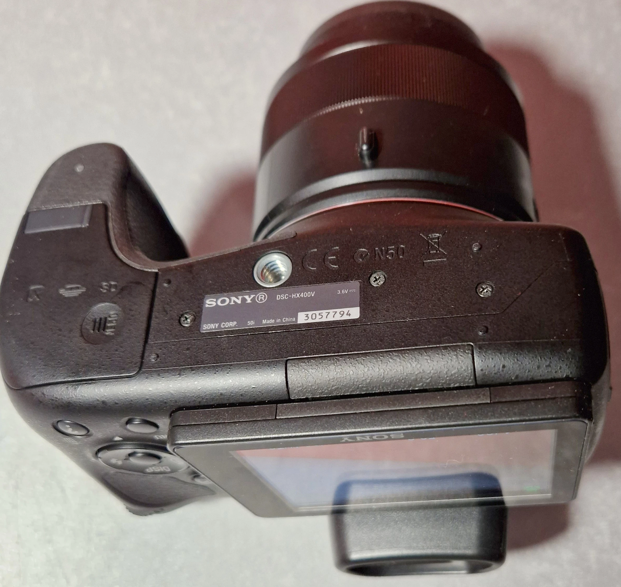 aparat-cyfrowy-sony-dsc-hx400v-bateria-ladowarka-torba-kod-producenta-dsc-hx400v