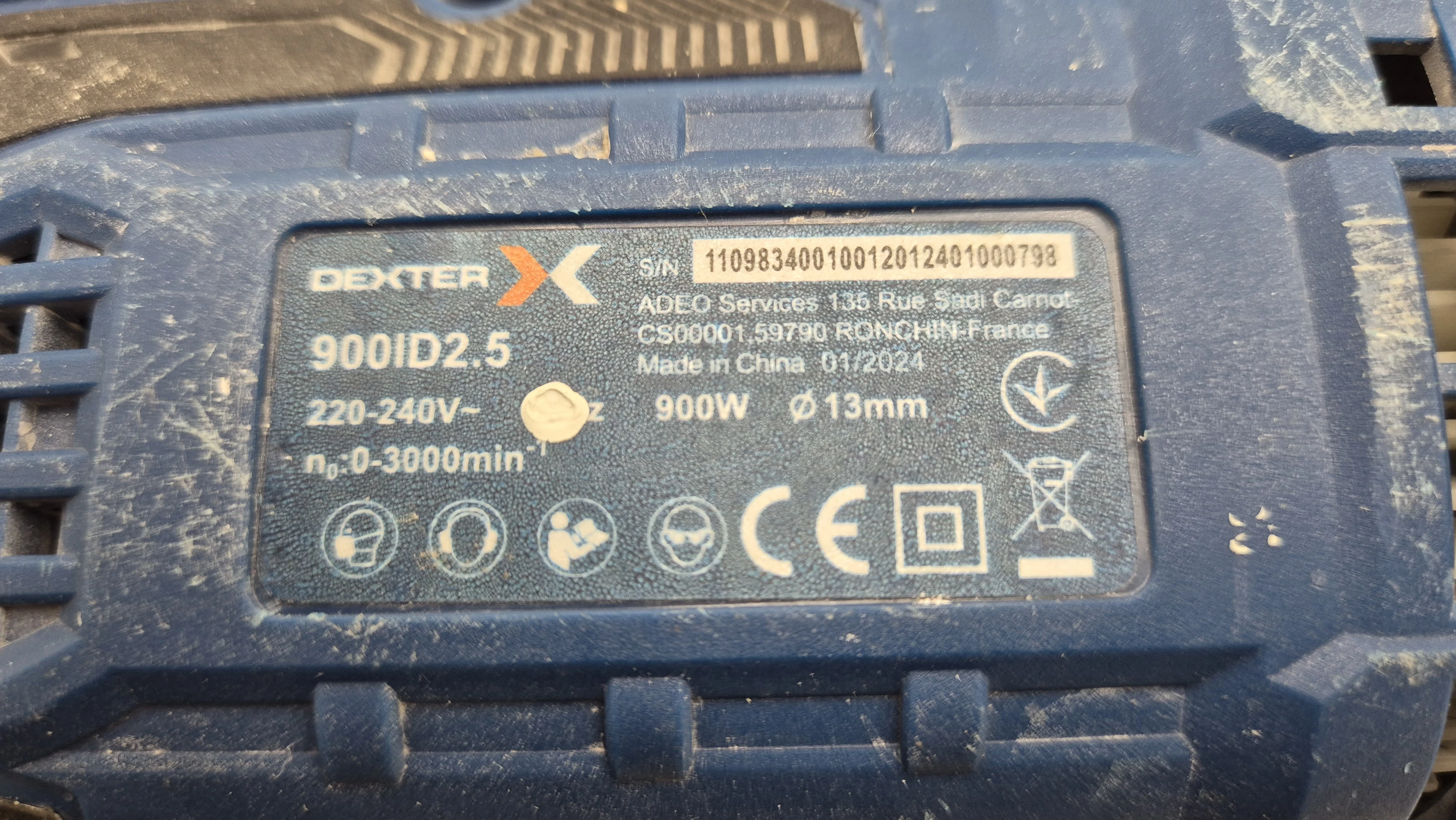 wiertarka-udarowa-dexter-230-v-900-w-stan-11323-2