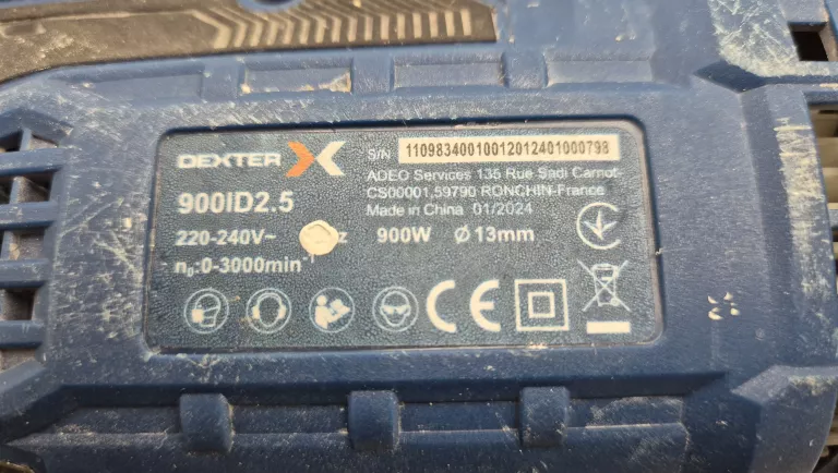 wiertarka-udarowa-dexter-230-v-900-w-stan-11323-2