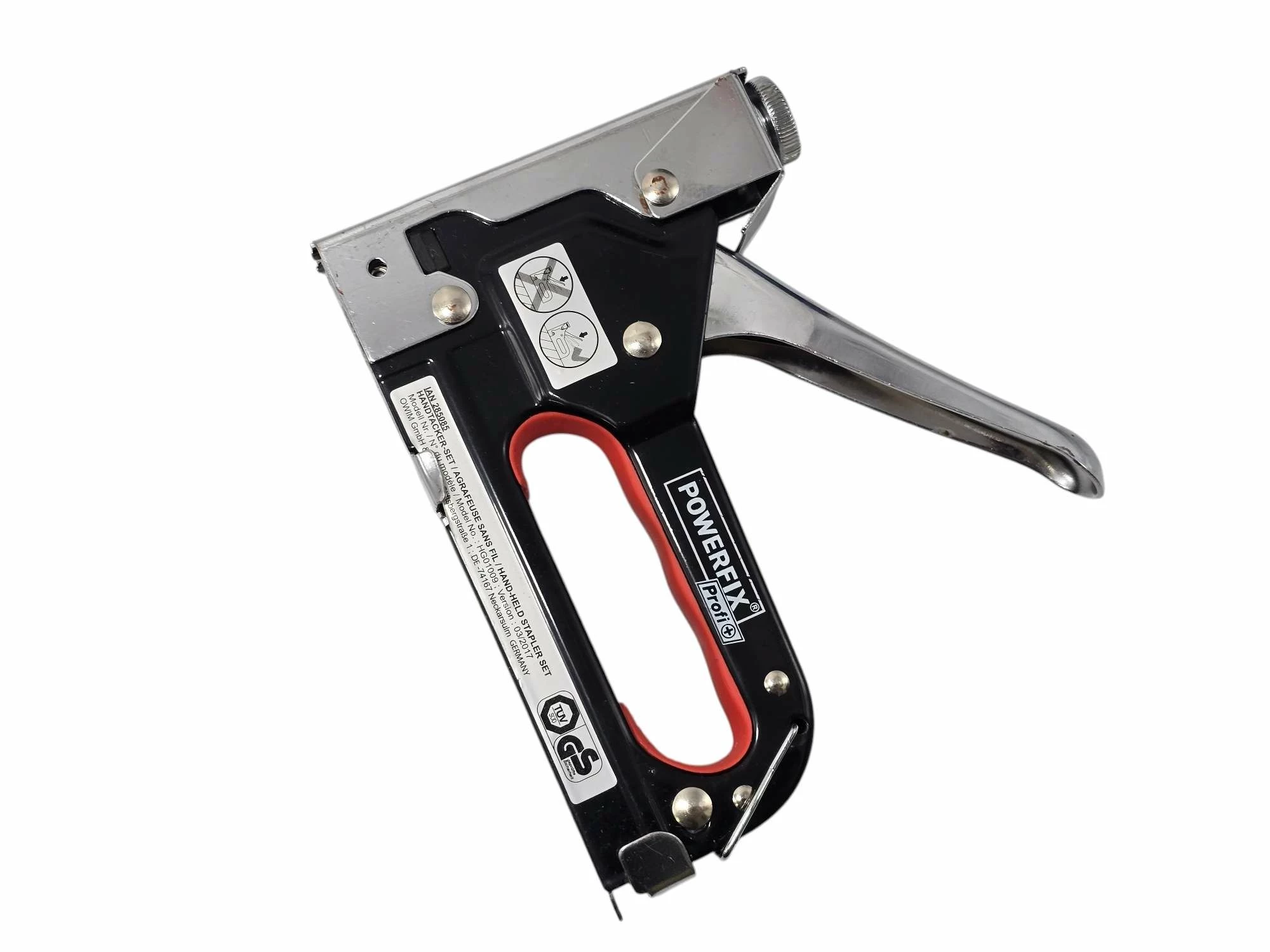 tacker-powerfix-hg01009-zwyciestwa-8-koszalin