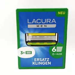 WKŁADY DO MASZYNEK LACURA MEN 4047247910101