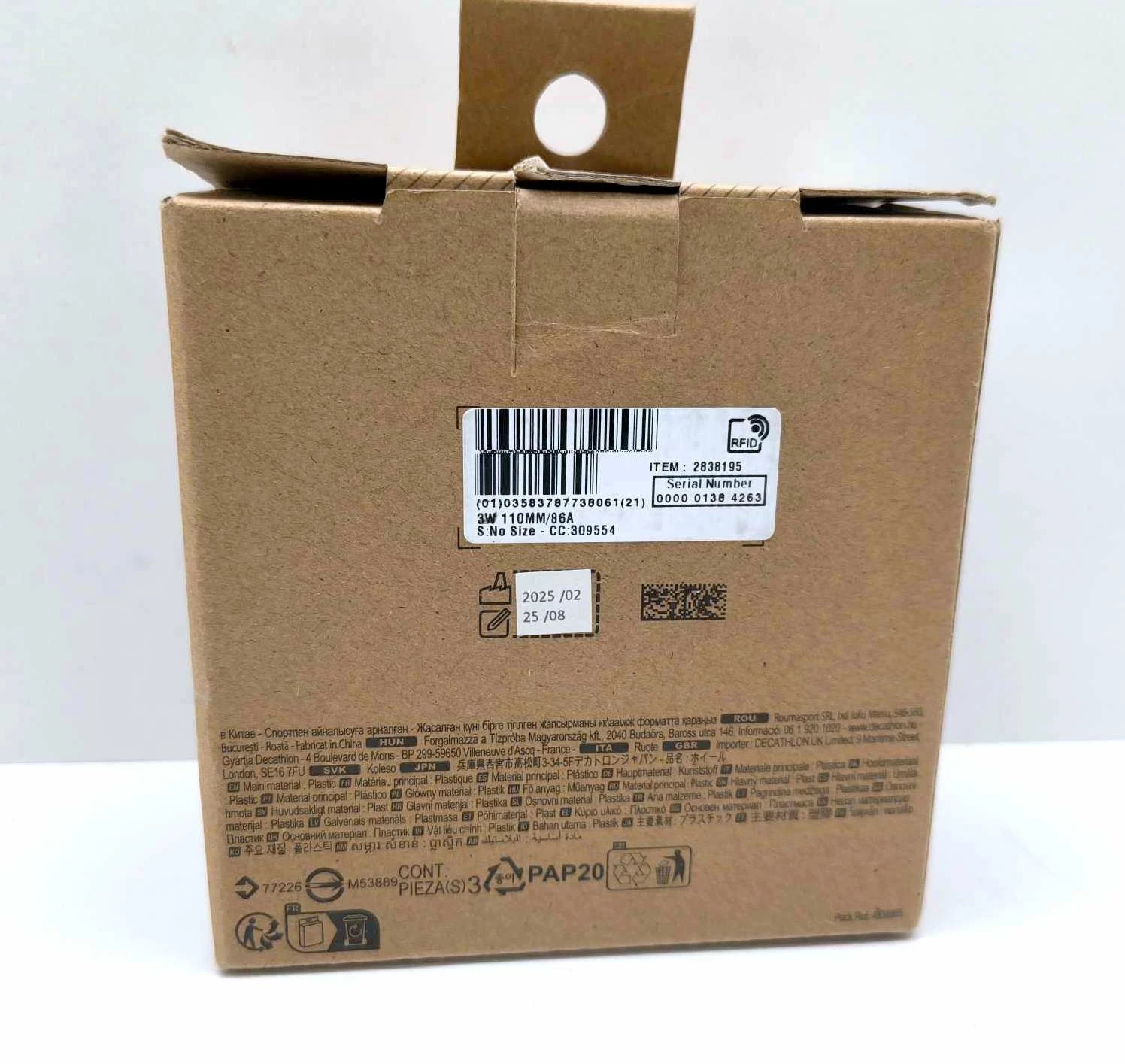 kolo-do-hulajnogi-freestyle-oxelo-110-mm-aluminiumpu-ean-gtin-3608390020805