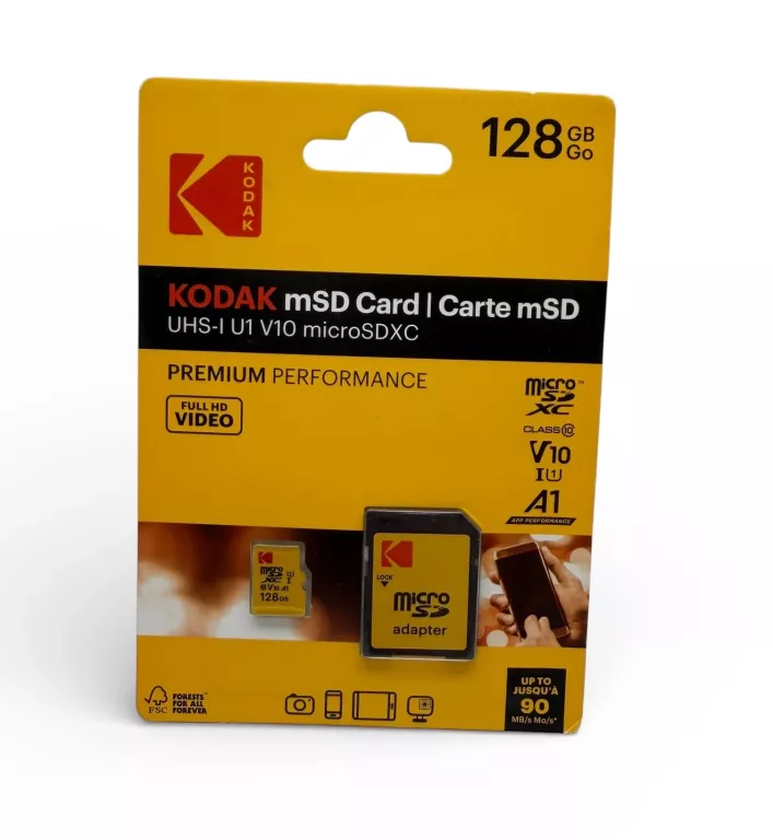 karta-pamieci-kodak-128gb-adapter-slaska-20-siemianowice-slaskie