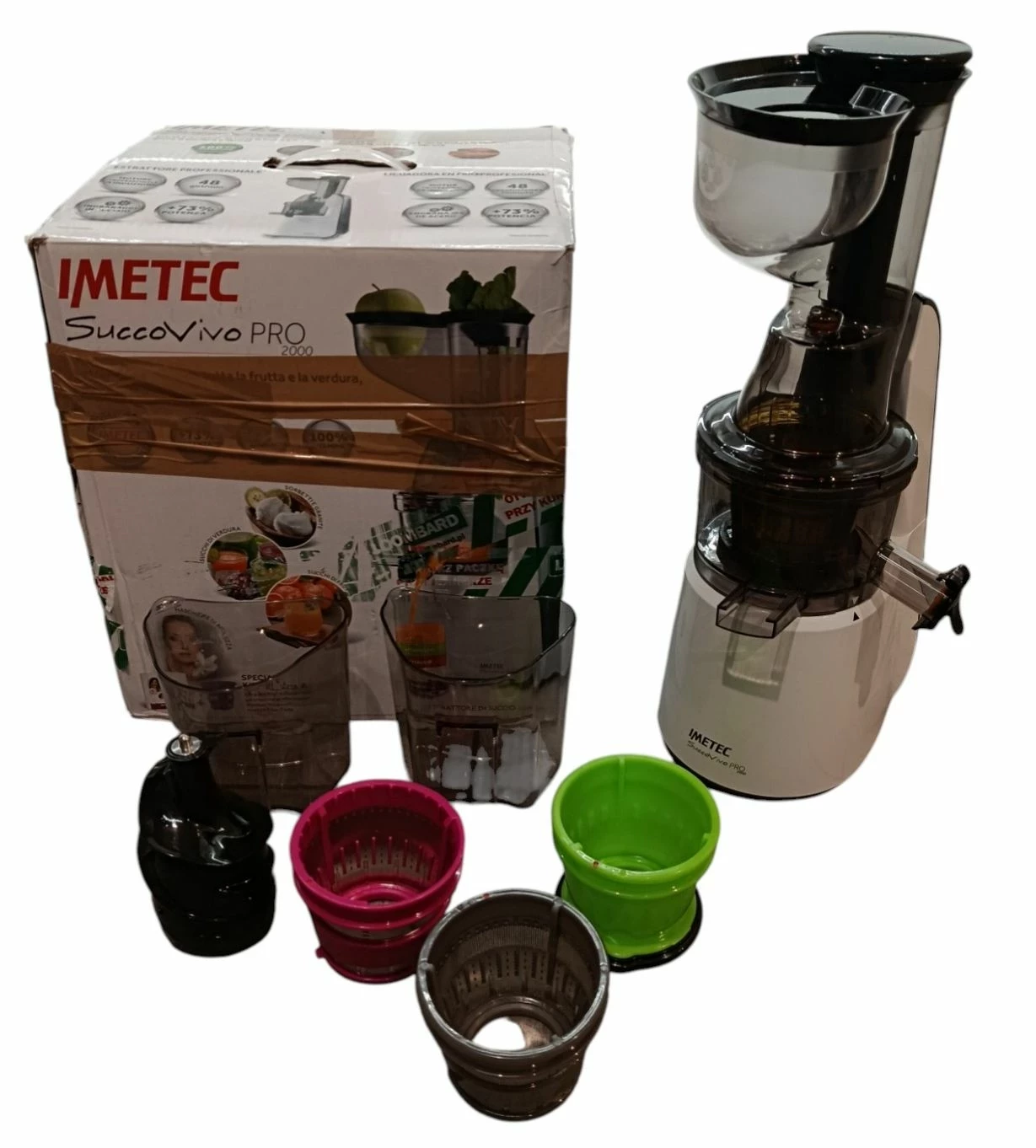 uszkodzona-sokowirowka-imetec-succovivo-pro-2000-kolor-dominujacy-129357-2