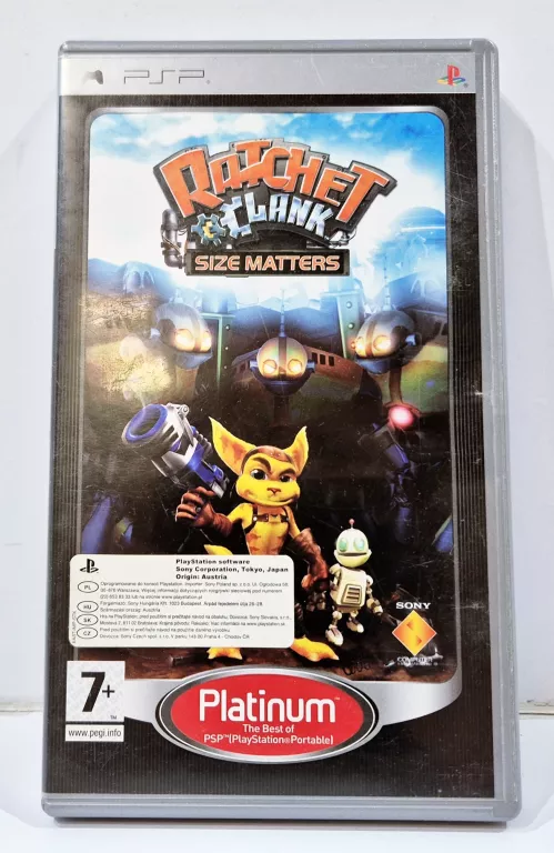 gra-psp-ratchet-clank-size-matters-meander-2a-warszawa