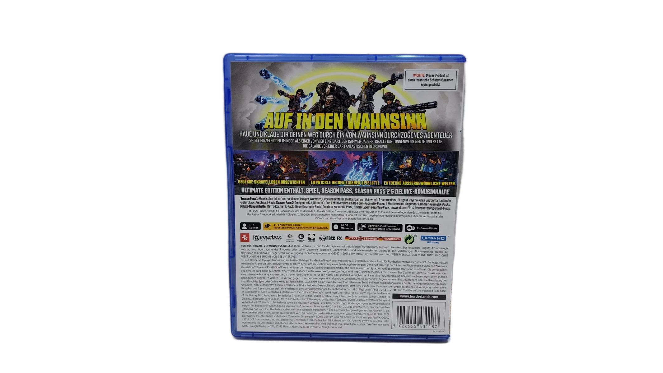 borderlands-3-ultimate-edition-ps5-ean-gtin-5026555431187