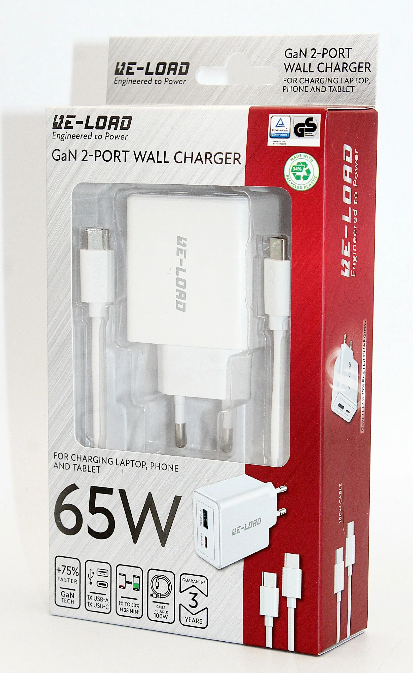 ladowarka-65w-usb-c-usb-a-re-load-turbo-ladowarka-przewod-100w-stan-11323-2