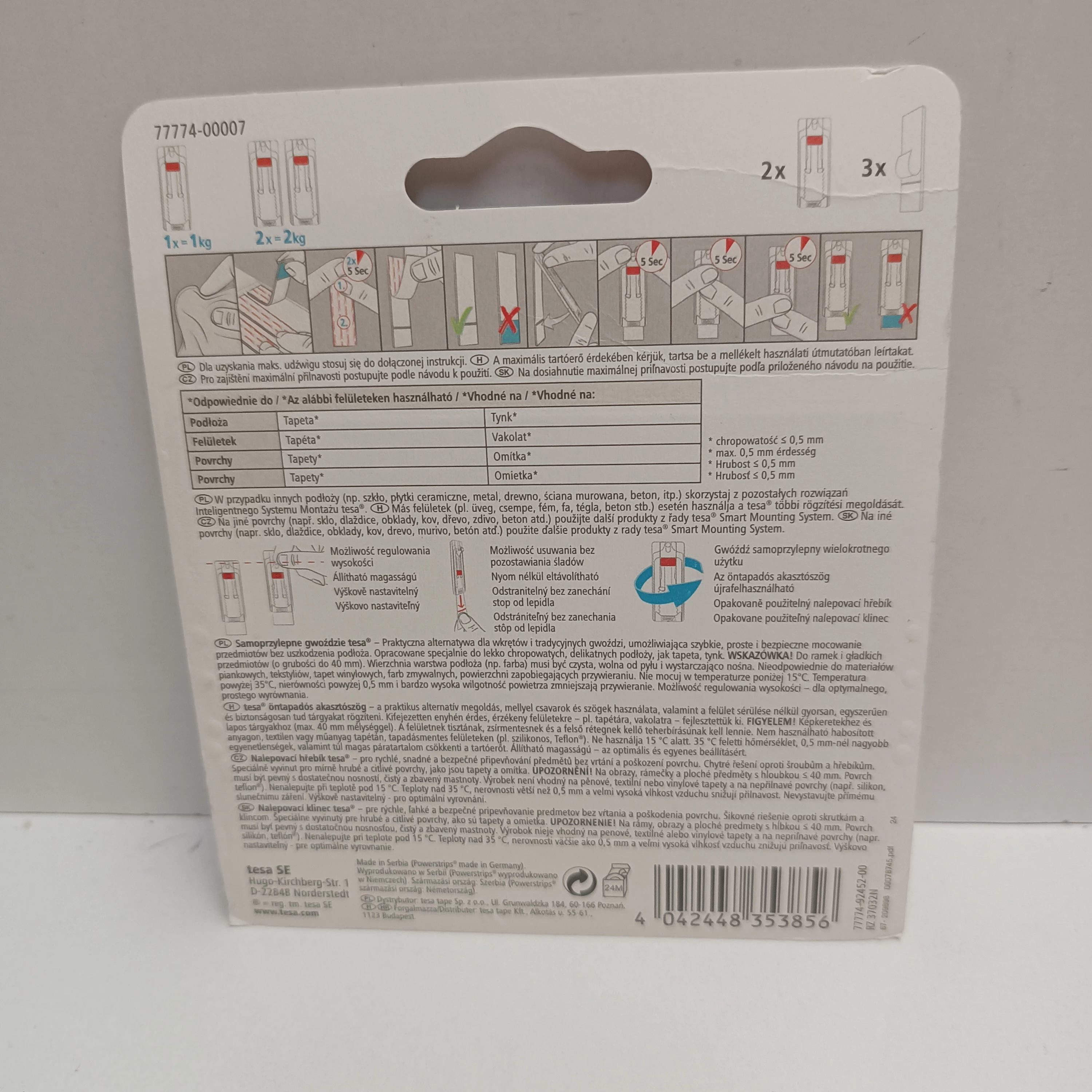 tesa-gwozdz-samoprzylepny-regulowany-do-tynku-i-tapet-2-szt-1kg-stan-11323-2