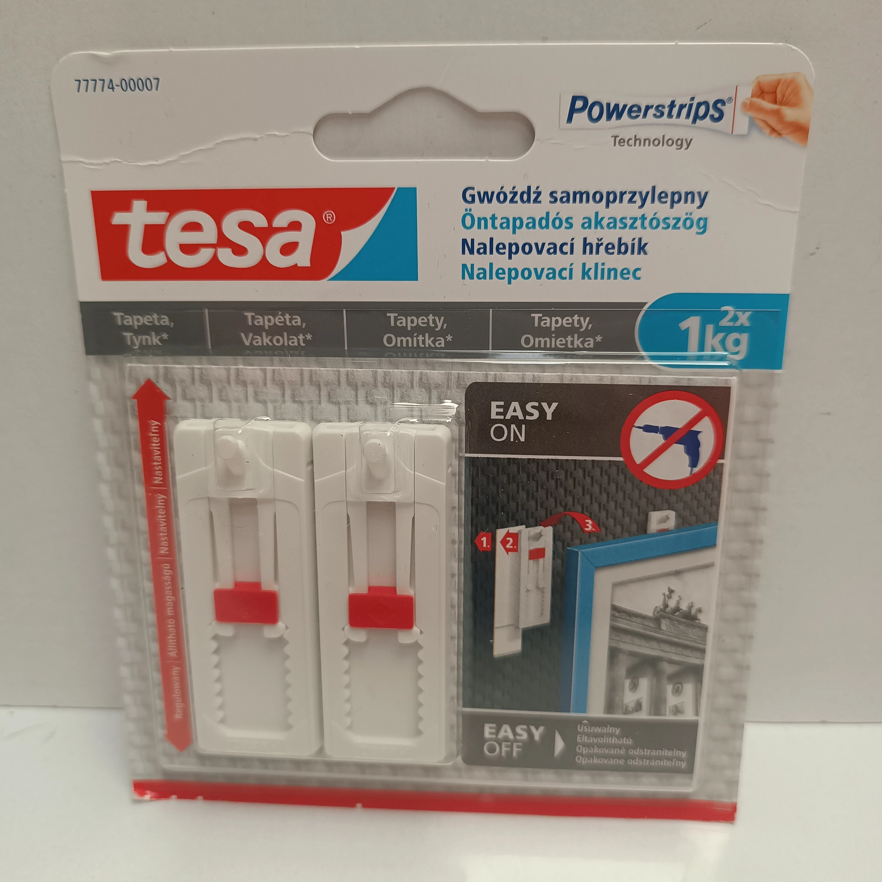 tesa-gwozdz-samoprzylepny-regulowany-do-tynku-i-tapet-2-szt-1kg-ean-gtin-4042448353856