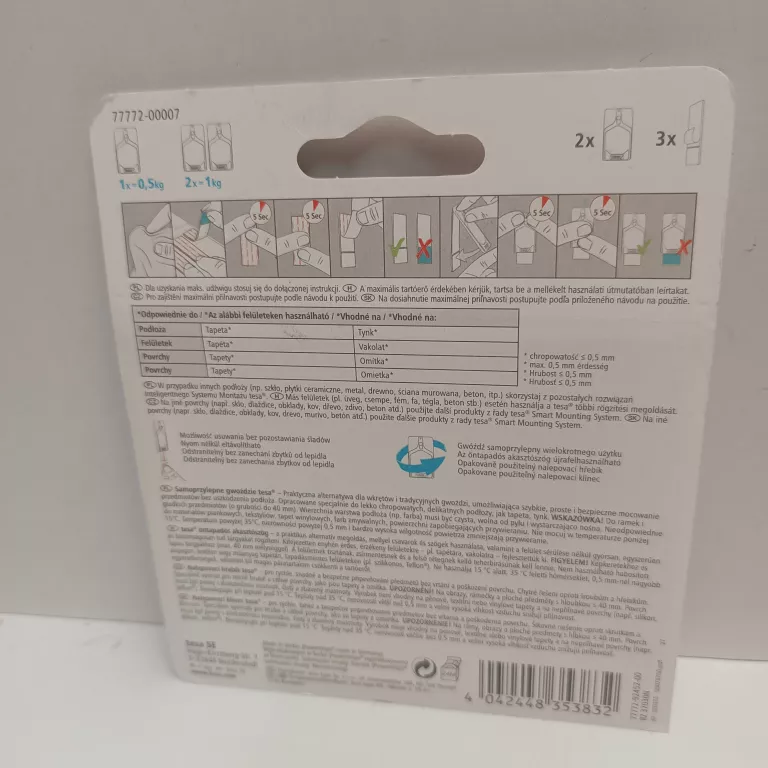 tesa-gwozdz-samoprzylepny-do-tapet-2-szt-05kg-bialy-stan-11323-2