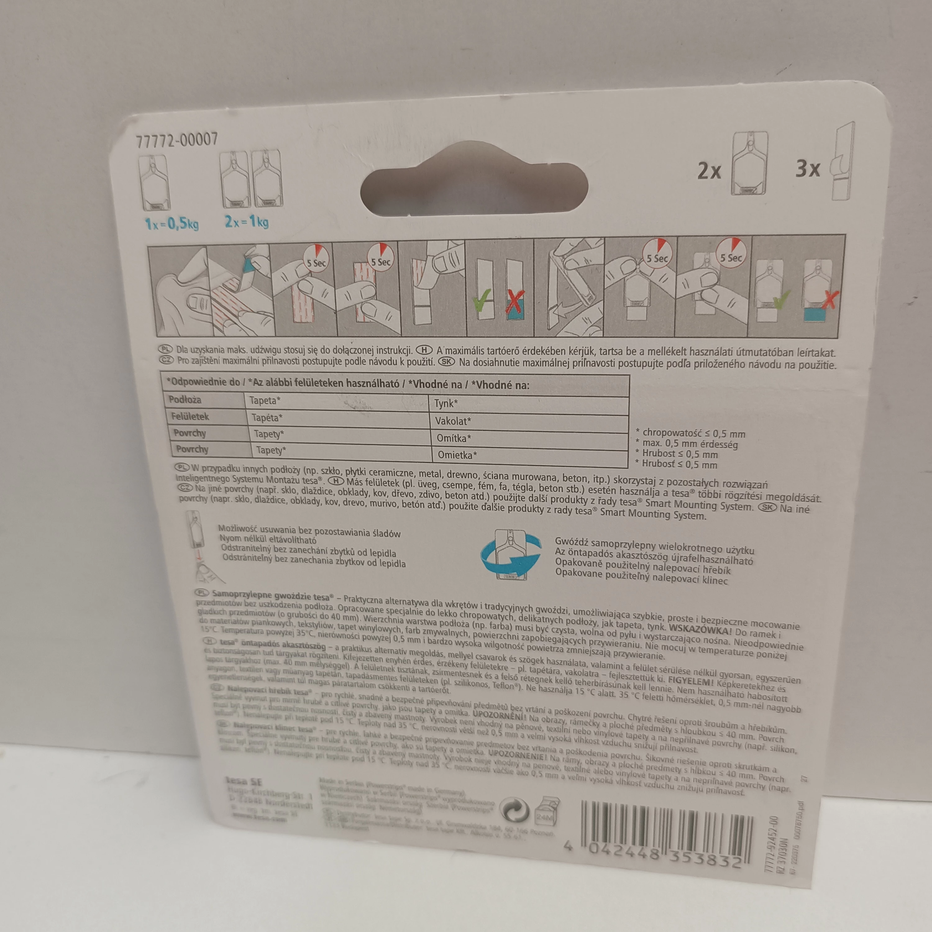 tesa-gwozdz-samoprzylepny-do-tapet-2-szt-05kg-bialy-stan-11323-2