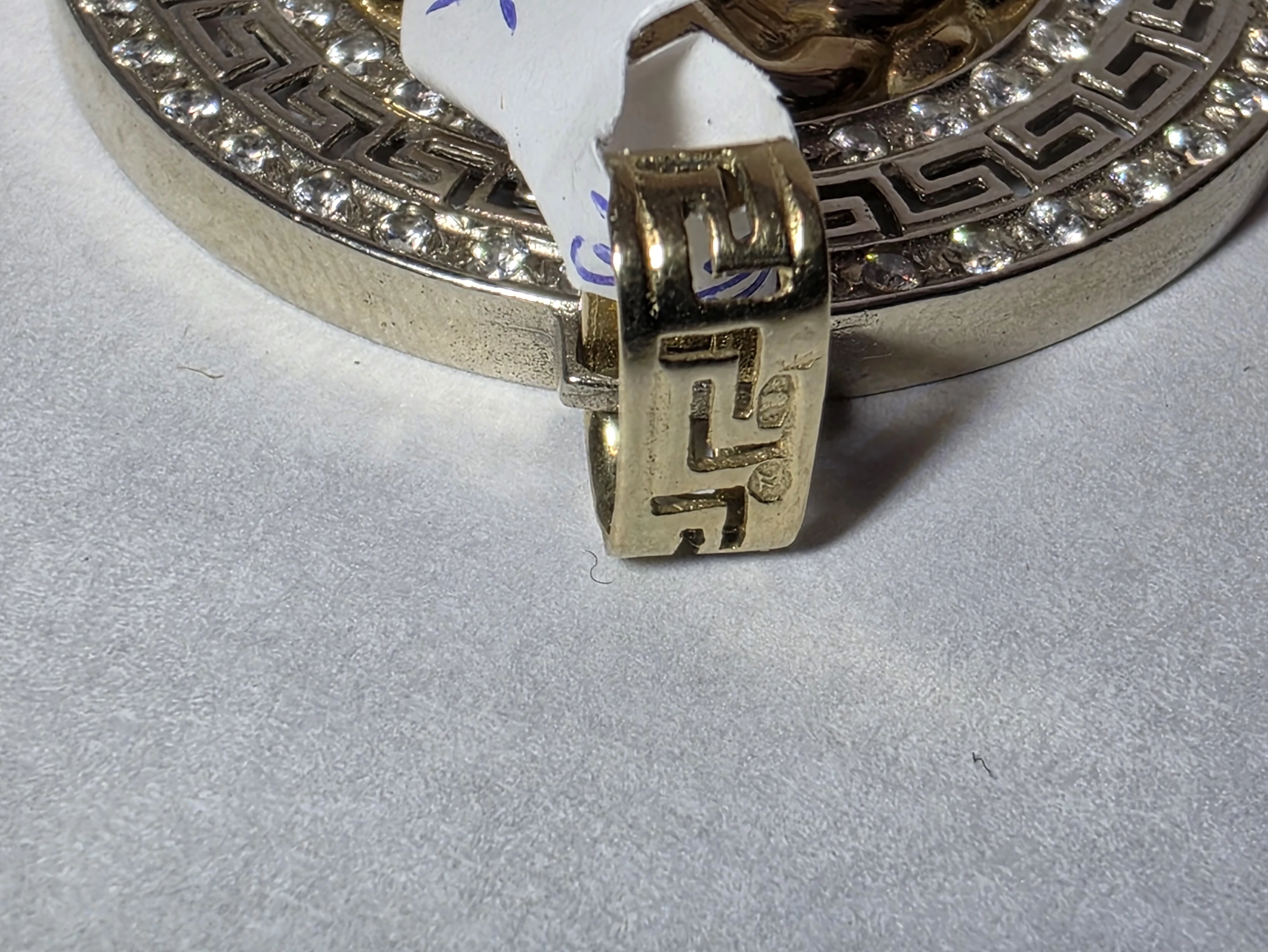 wyrob-jubilerski-uzywany-zlota-zawieszka-585-1116g-meduza-material-15835-2