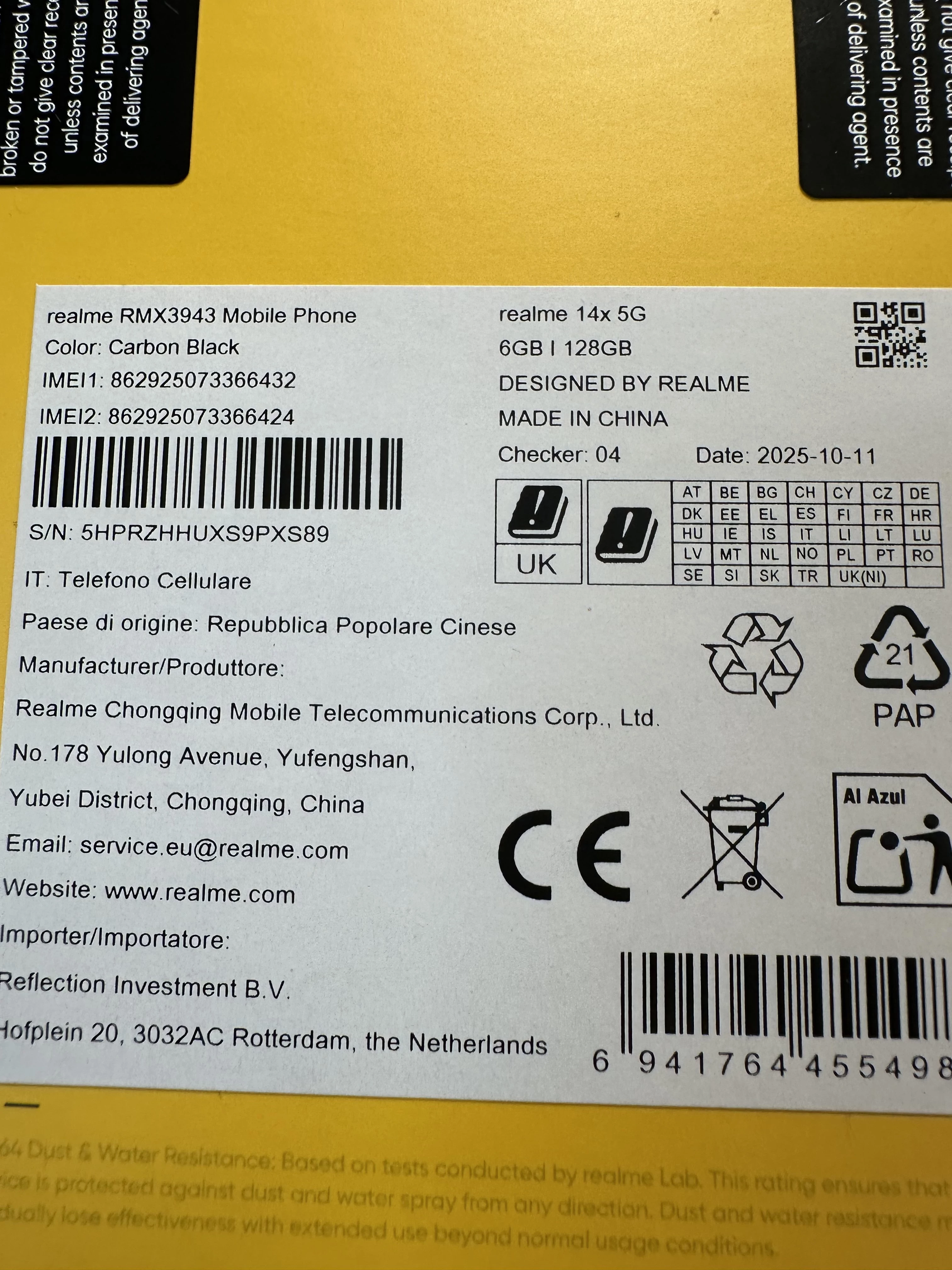 telefon-realme-14x-6-gb-128-gb-5g-czarny-igla-ean-gtin-6941764455498