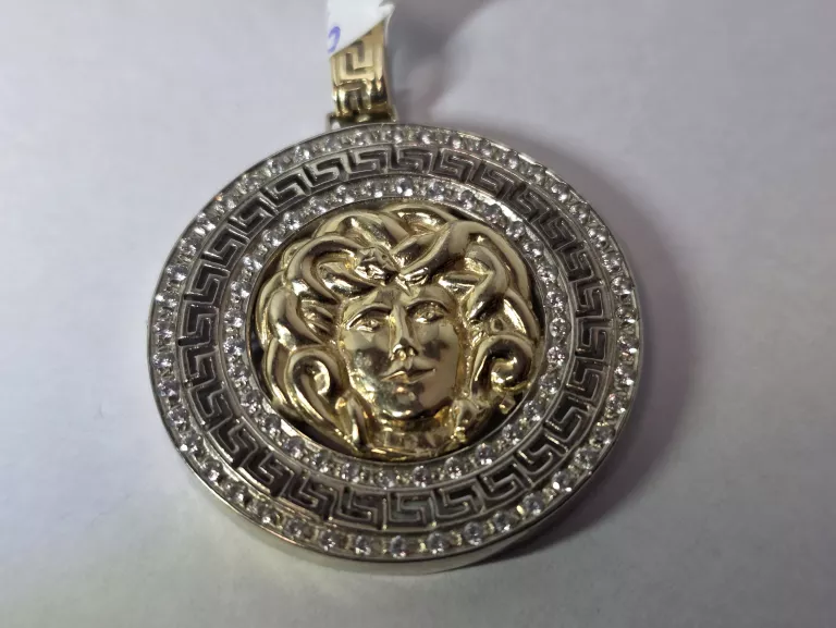 wyrob-jubilerski-uzywany-zlota-zawieszka-585-1116g-meduza-jagiellonska-721-szczecin-rs