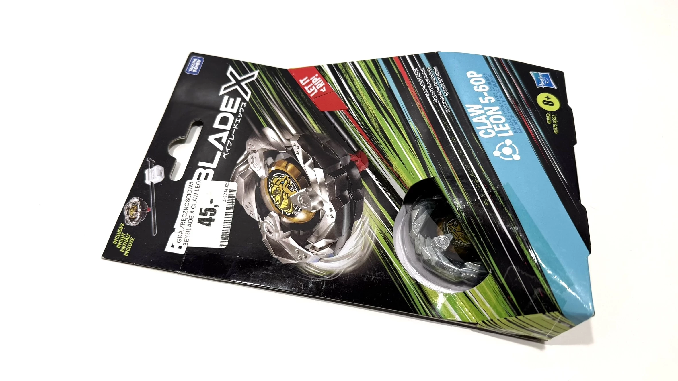 gra-zrecznosciowa-beyblade-x-claw-leon-5-60p-hasbro-ean-gtin-5010996264664