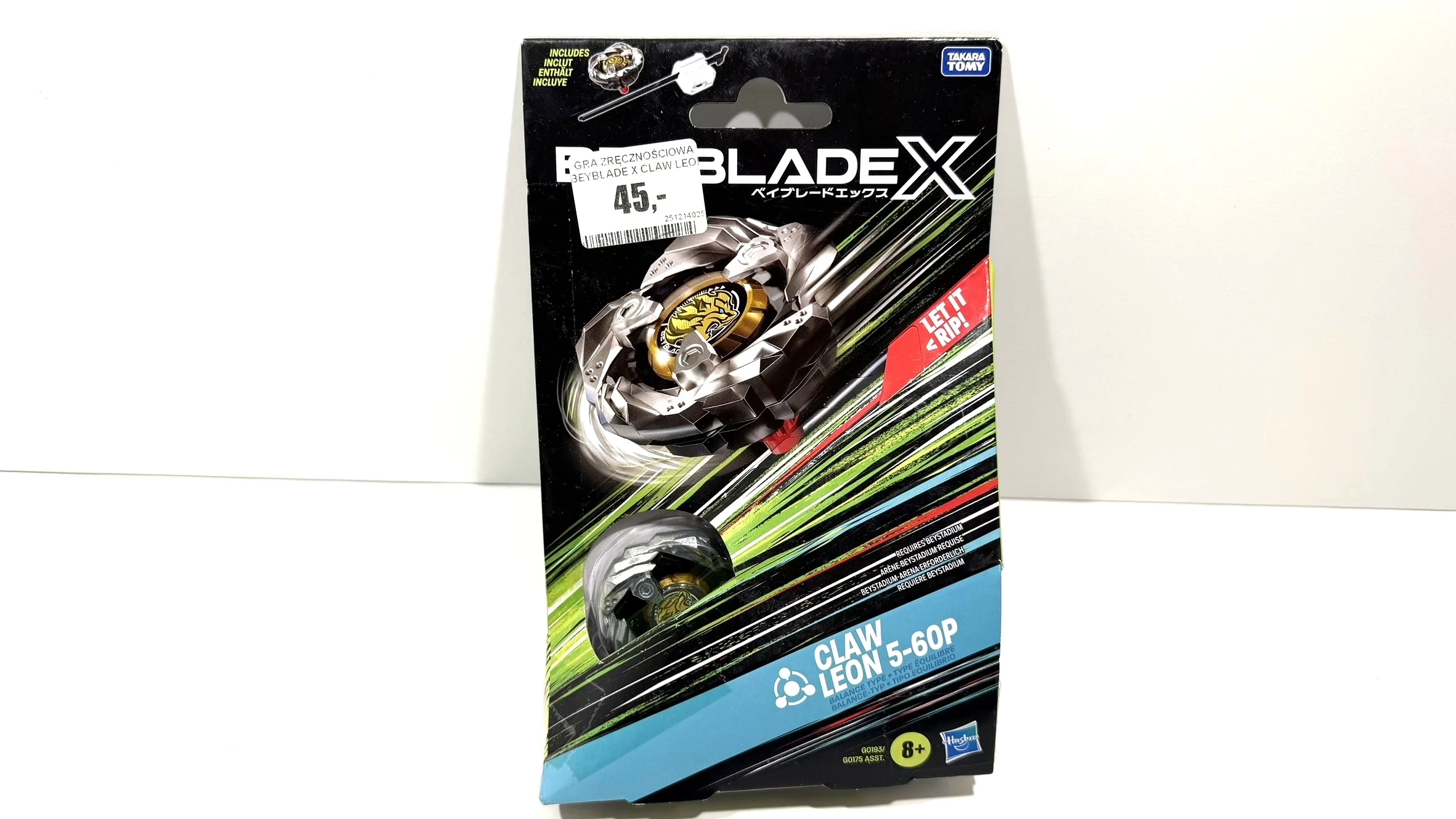 gra-zrecznosciowa-beyblade-x-claw-leon-5-60p-hasbro-zeromskiego-9-radom