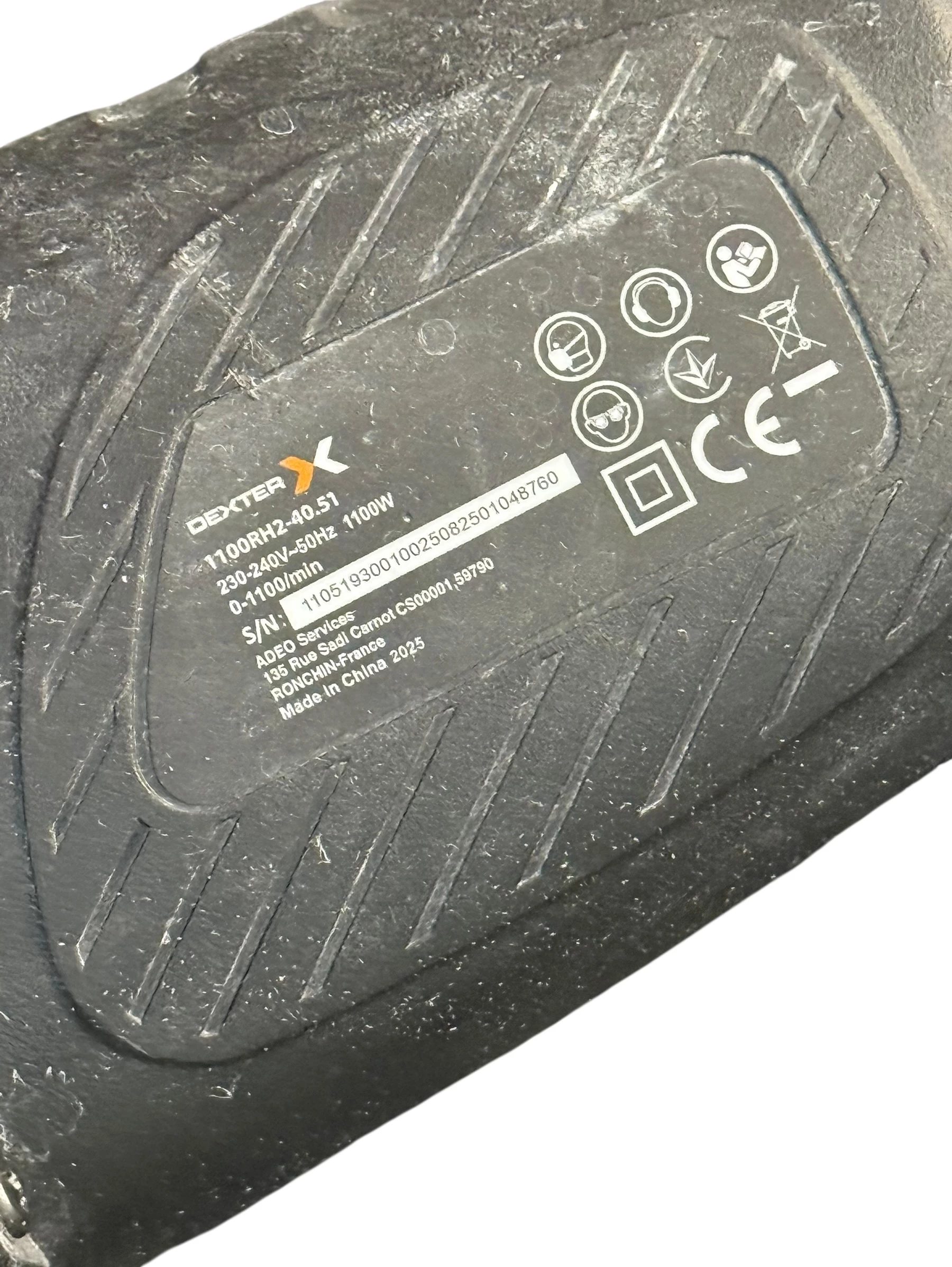 dexter-mlotowiertarka-2025r-stan-11323-2