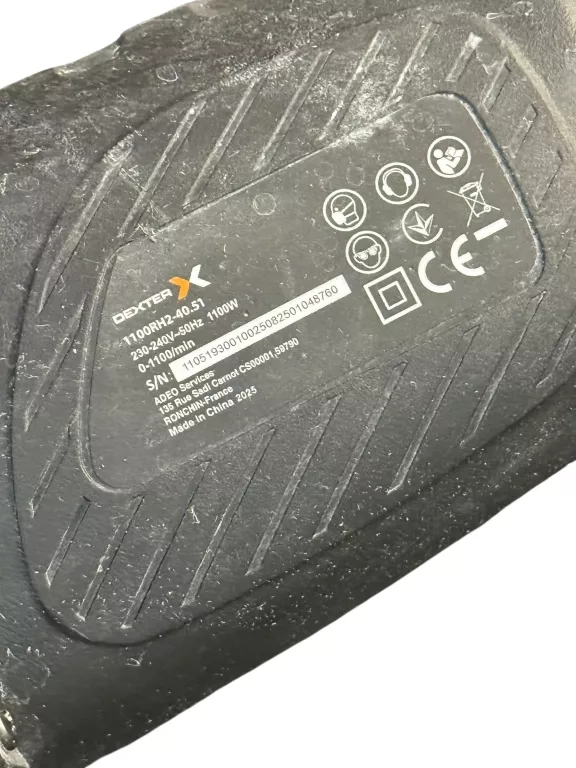 dexter-mlotowiertarka-2025r-stan-11323-2