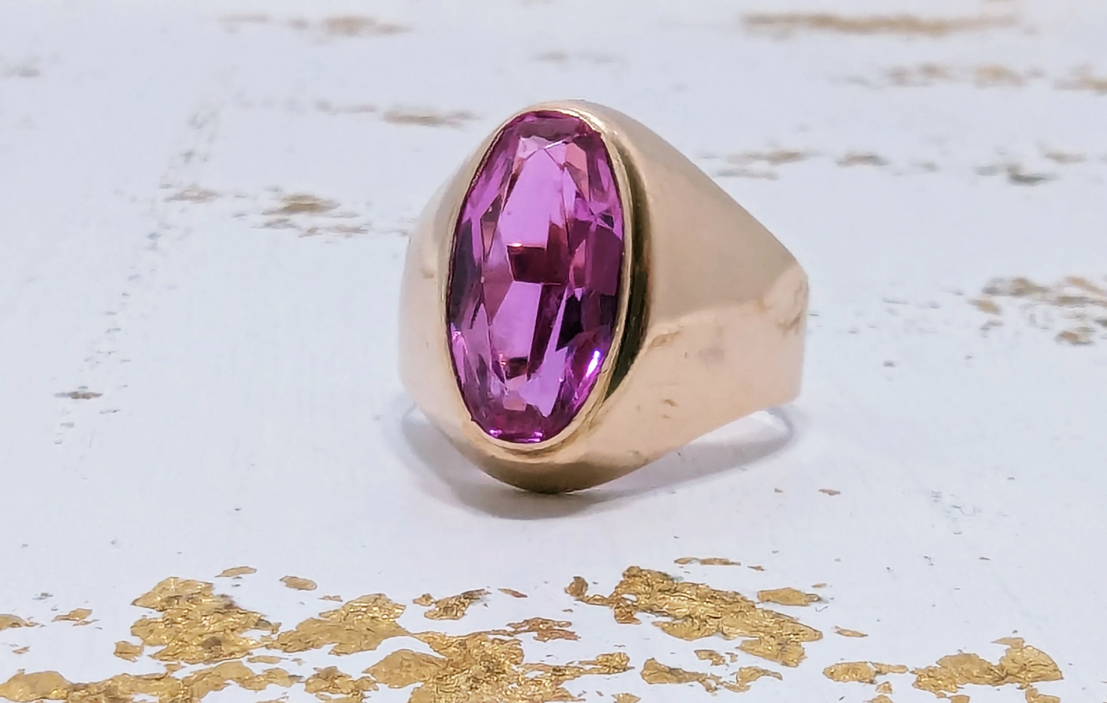 pierscionek-z-rozowym-kamieniem-658g-585-r19-trocka-11-warszawa