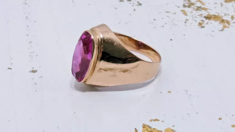 pierscionek-z-rozowym-kamieniem-658g-585-r19-material-15835-2