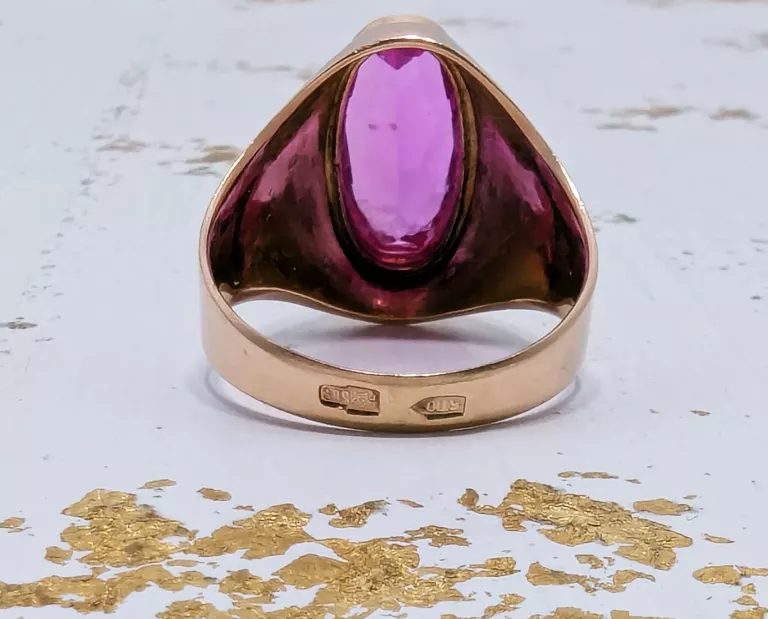pierscionek-z-rozowym-kamieniem-658g-585-r19-rozmiarsrednica-wew-mm-372-19
