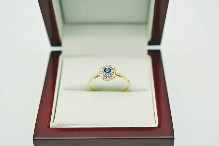 zloty-pierscionek-niebieski-kamien-halo-pr585-14k-r17-185g-material-15835-2