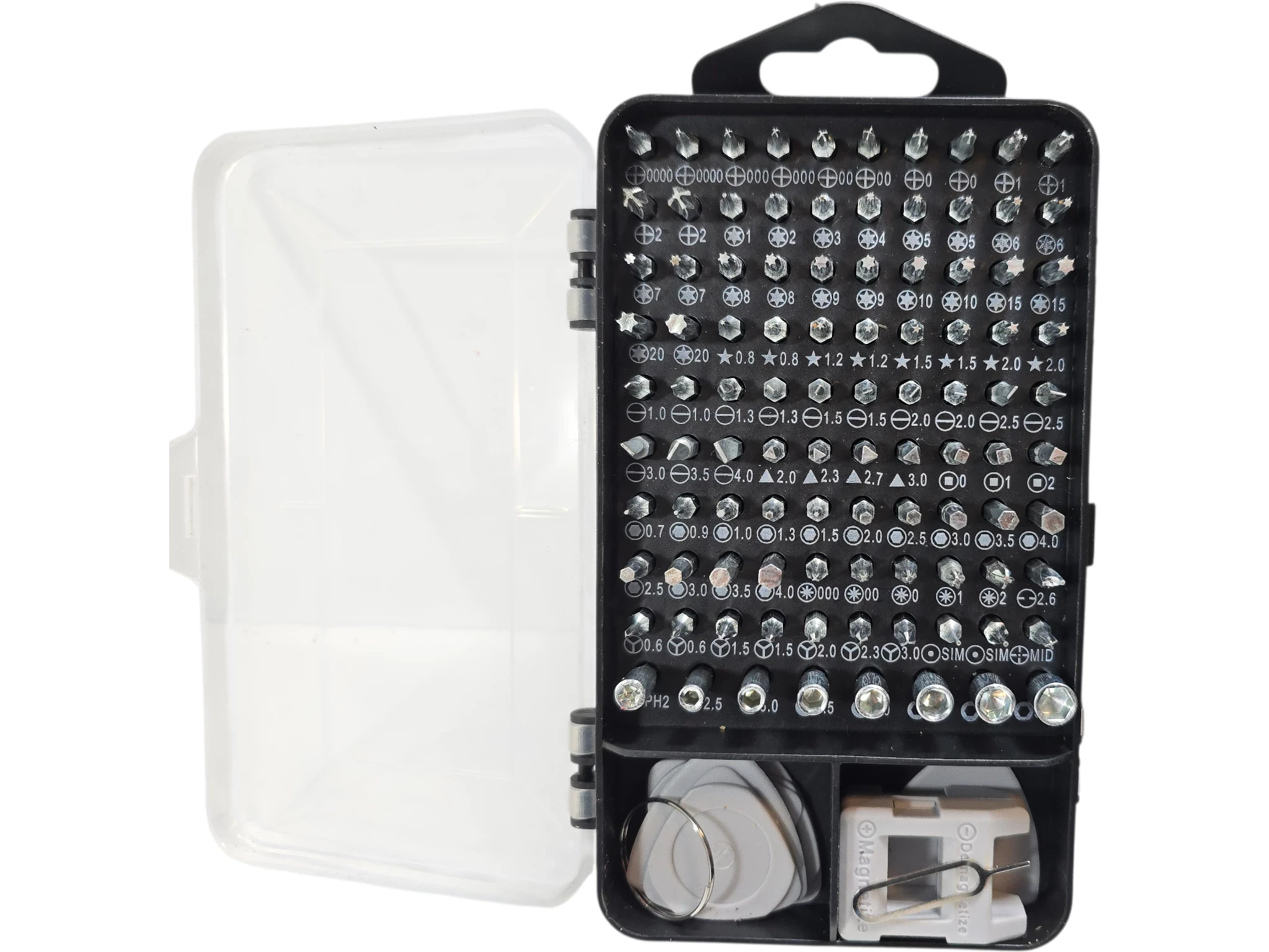 uniwersalny-zestaw-srubokretow-precyzyjnych-115w1-wkretaki-torx-bity-gsm-stan-11323-2