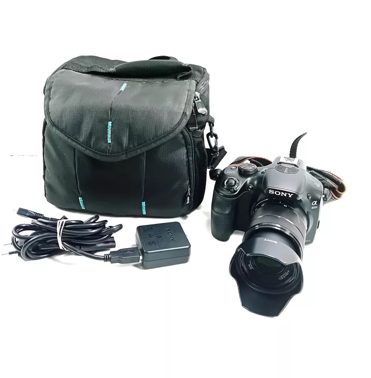 aparat-fotograficzny-sony-a3000-korpus-obiektyw-pokrowiec-tysiaclecia-2a-nowe-miasto-lubawskie