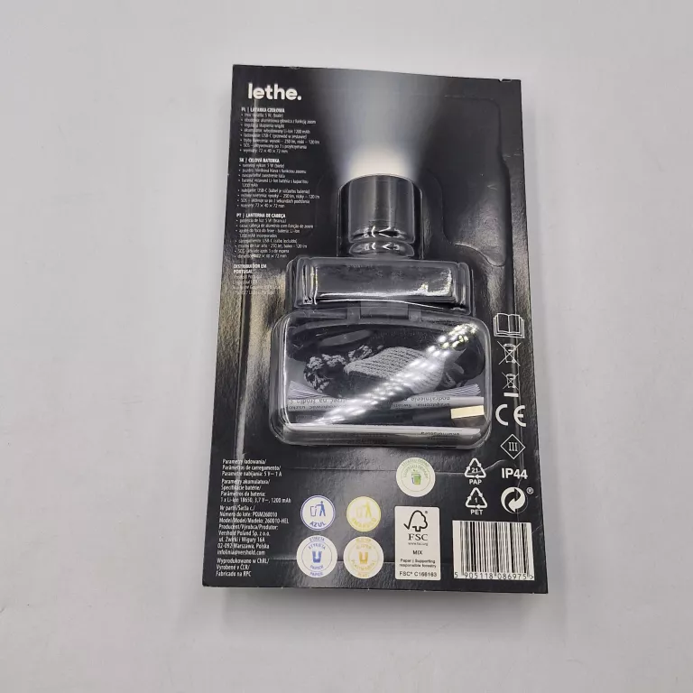 latarka-czolowa-5w-250lm-lethe-ean-gtin-5905118086975