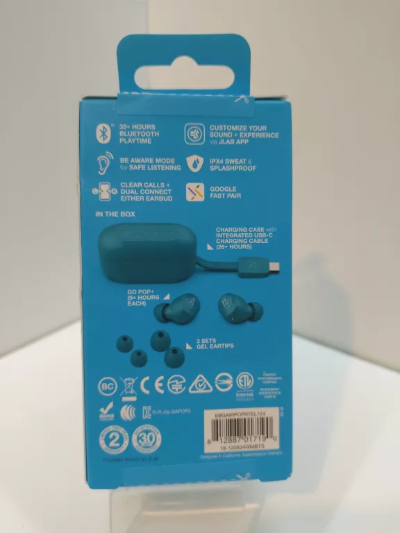 sluchawki-bezprzewodowe-jlab-go-air-pop-turkusowy-powystawowe-ean-gtin-0812887017190