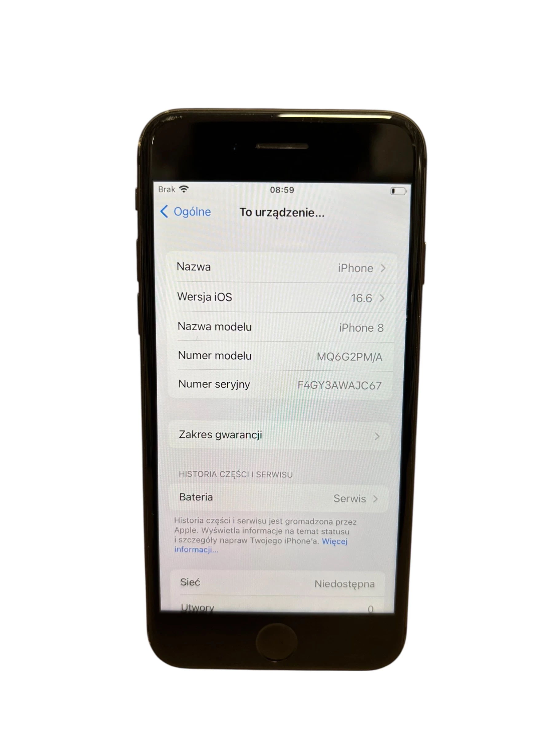 telefon-iphone-8-64-gb-bat-75-ean-gtin-190198451958