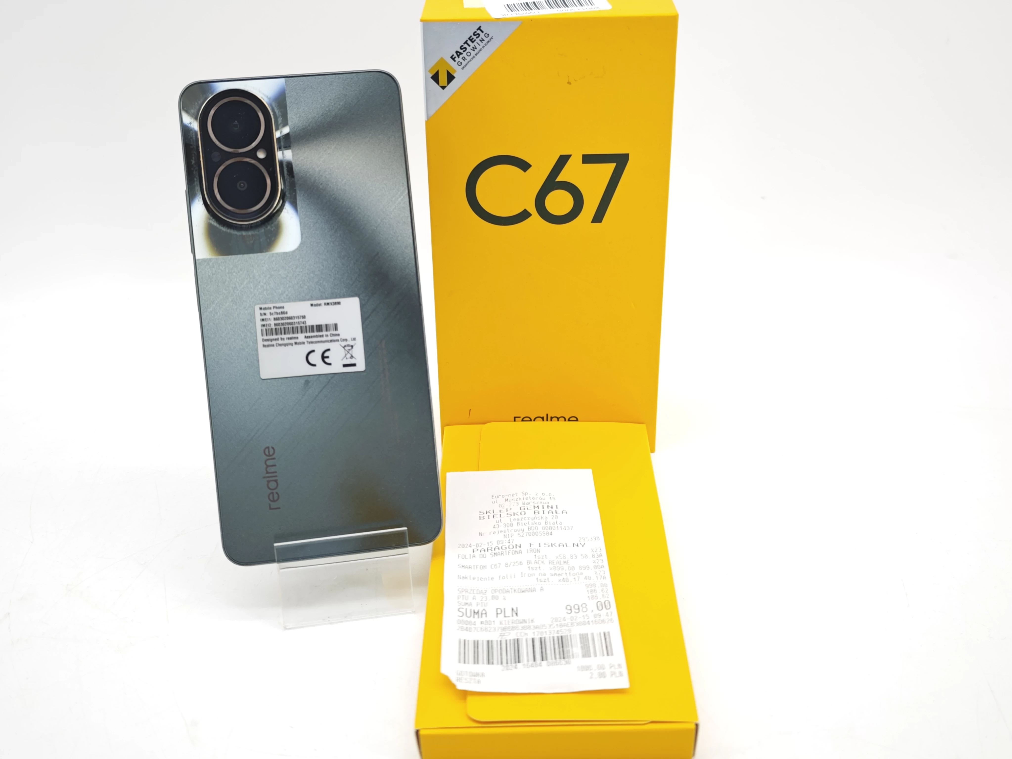telefon-realme-c67-8259gb-black-rock-ean-gtin-6941764422964