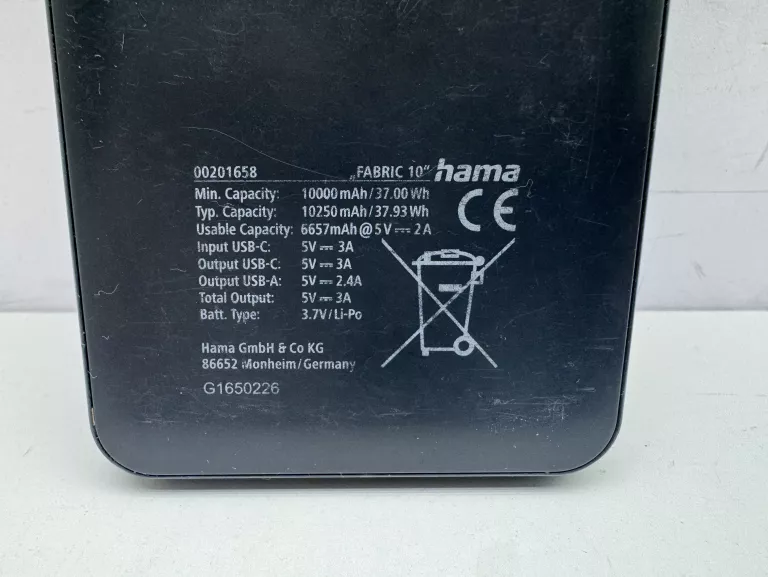 powerbank-hama-power-pack-fabric-10-10000mah-szary-stan-11323-2