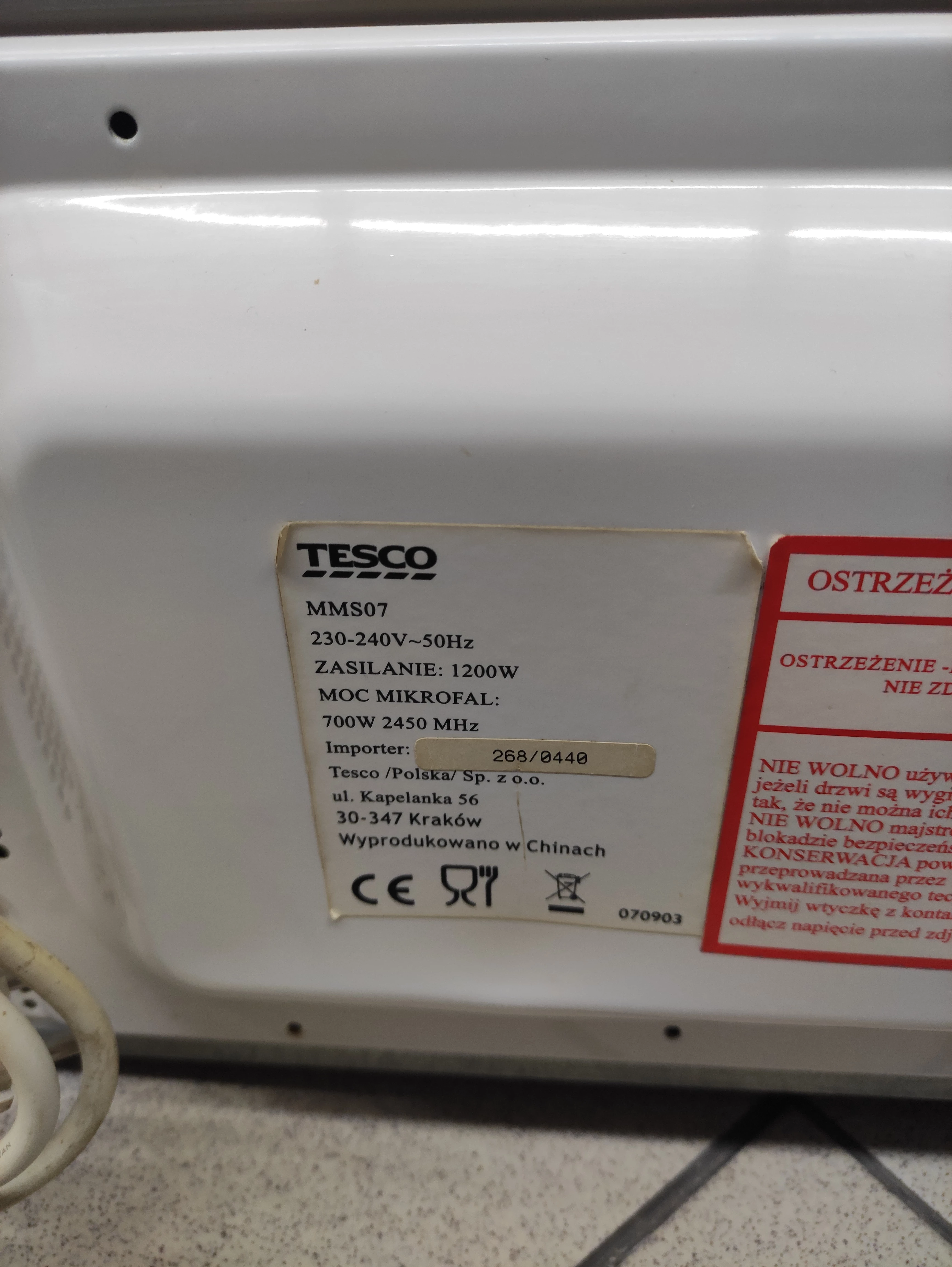 mikrofalowka-mms07-tesco-moc-mikrofal-700