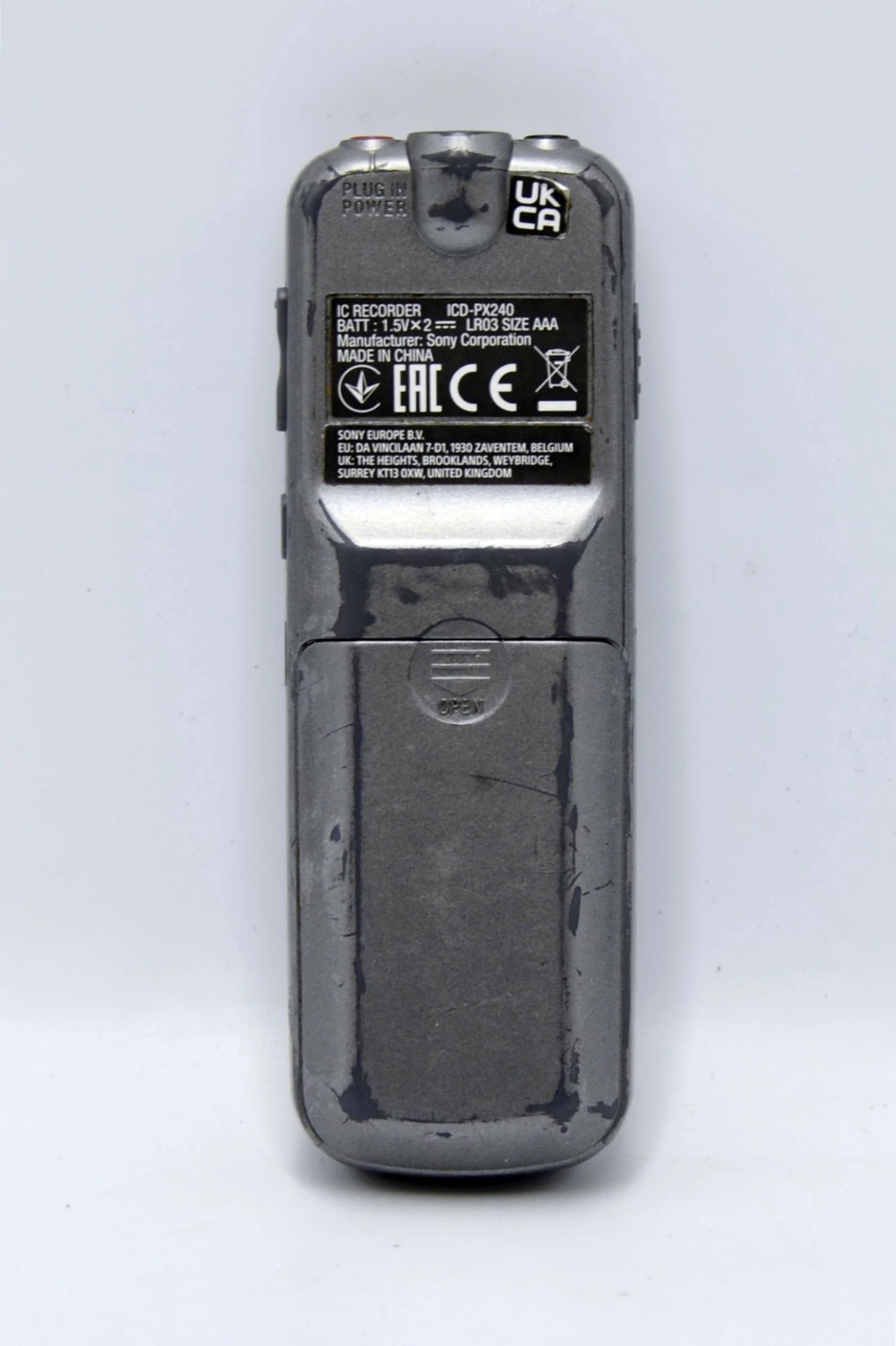 dyktafon-sony-px240-ean-gtin-4905524963410