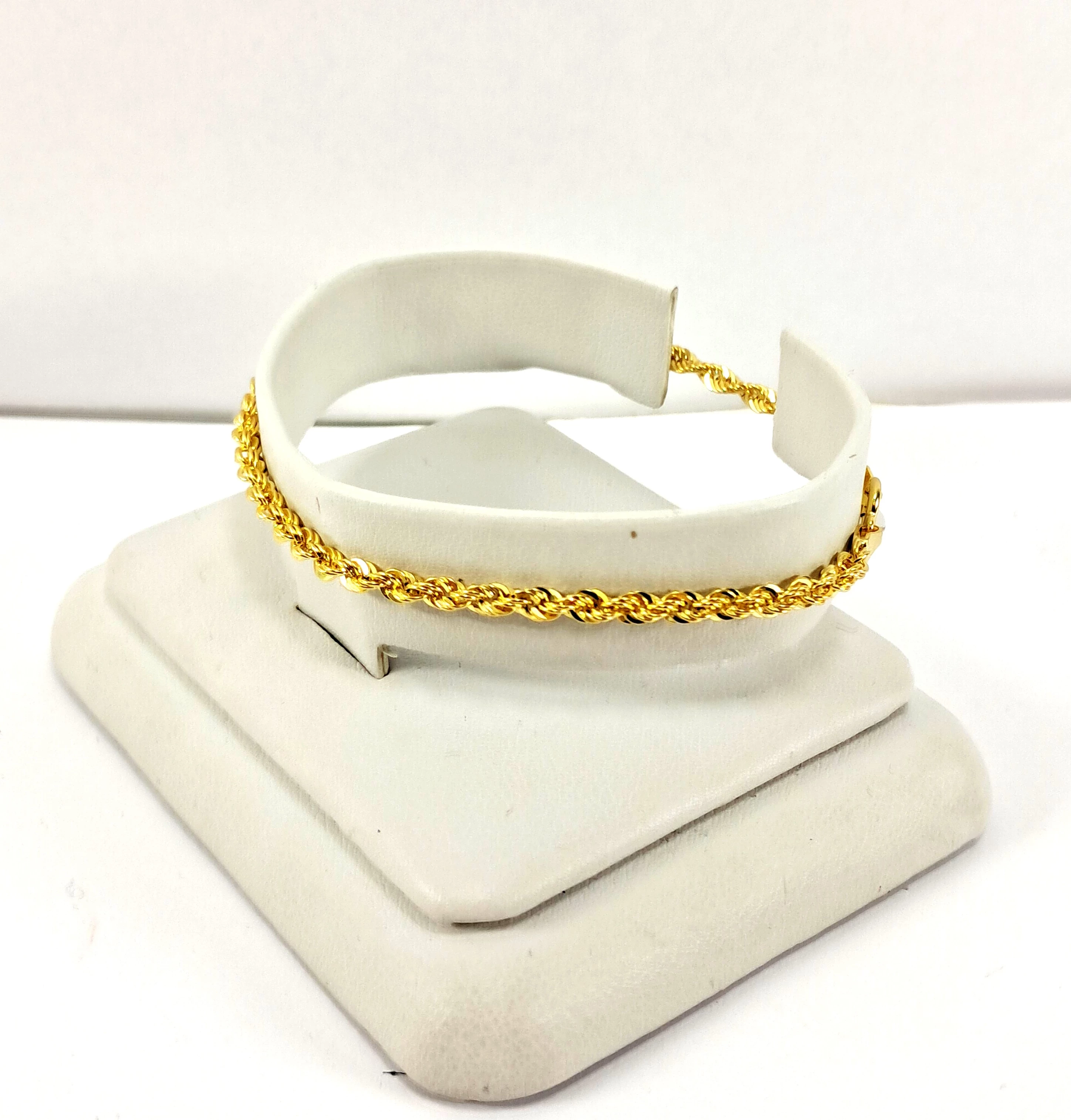 nienoszona-zlota-bransoletka-p585-135g-18cm-kordel-ean-gtin-746364405814