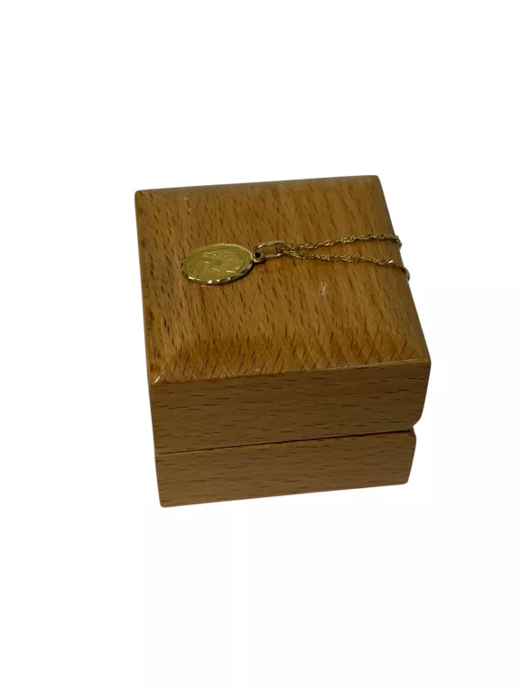 zloty-lancuszek-z-medalikiem-p585-stan-11323-2