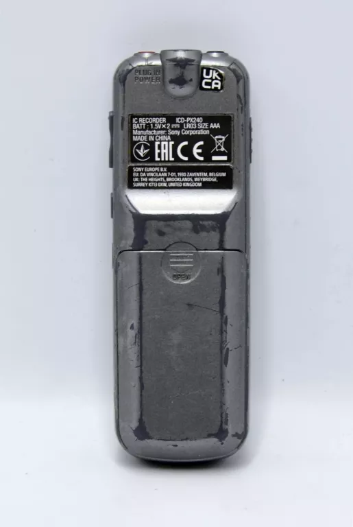 dyktafon-sony-px240-ean-gtin-4905524963410