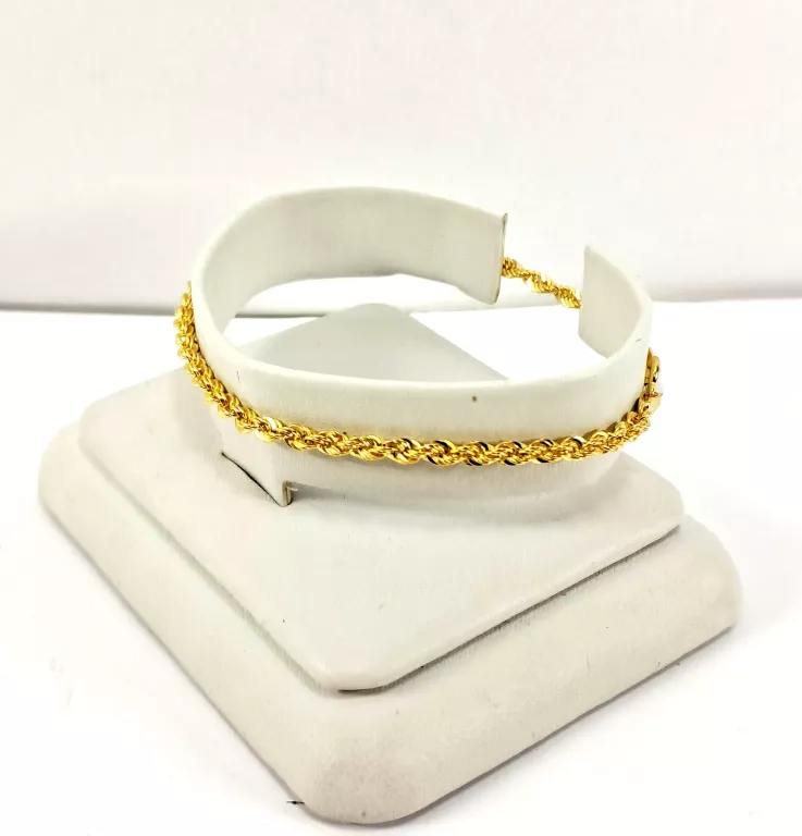 nienoszona-zlota-bransoletka-p585-135g-18cm-kordel-ean-gtin-746364405814